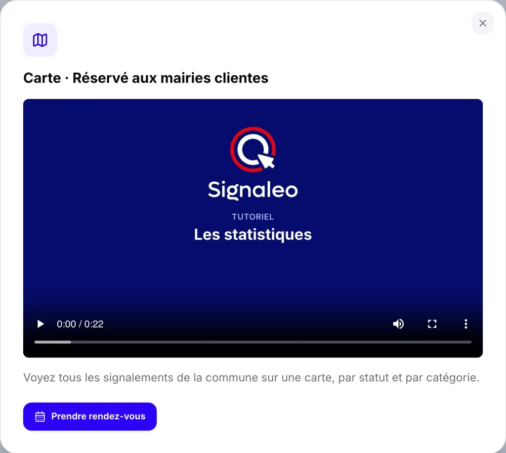Une fonction de l'offre complète